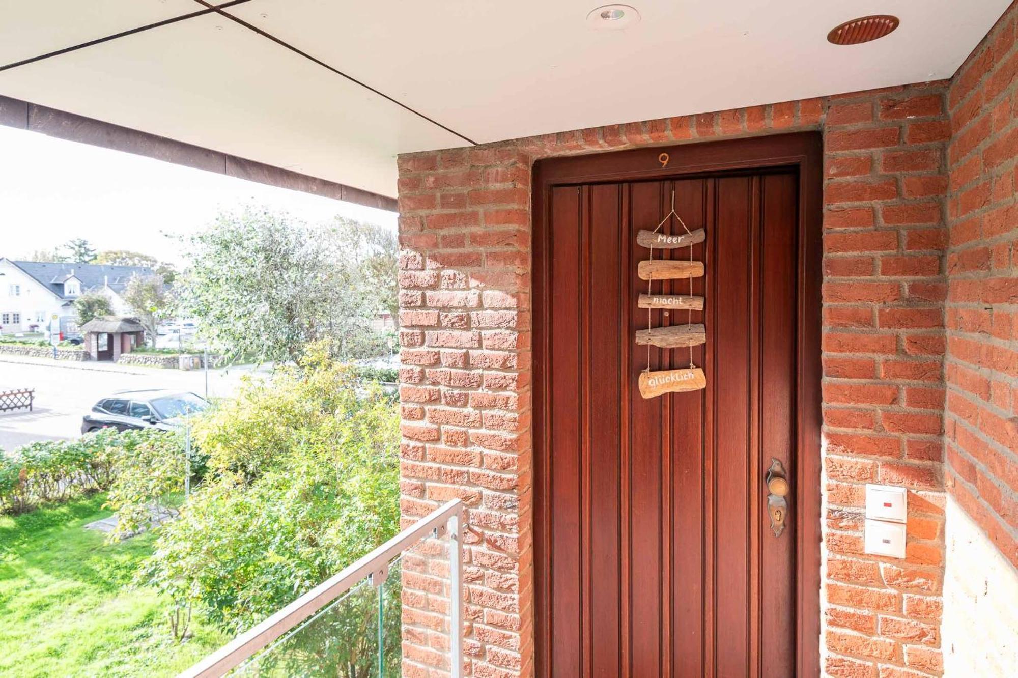 Haus Am Kirchenweg Appartement Wenningstedt-Braderup Buitenkant foto
