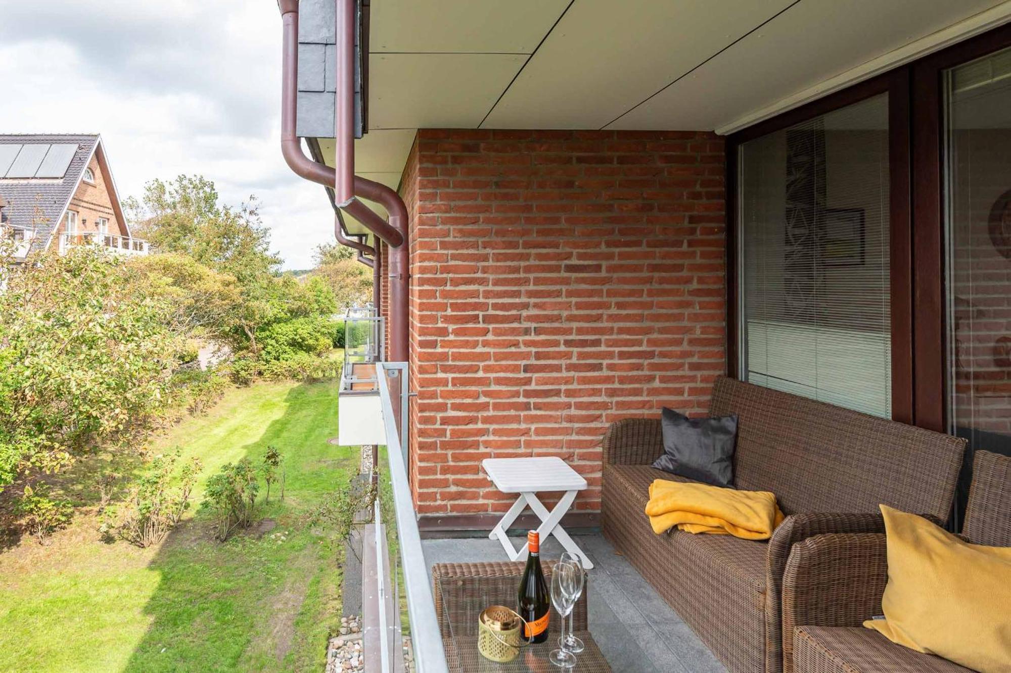 Haus Am Kirchenweg Appartement Wenningstedt-Braderup Buitenkant foto