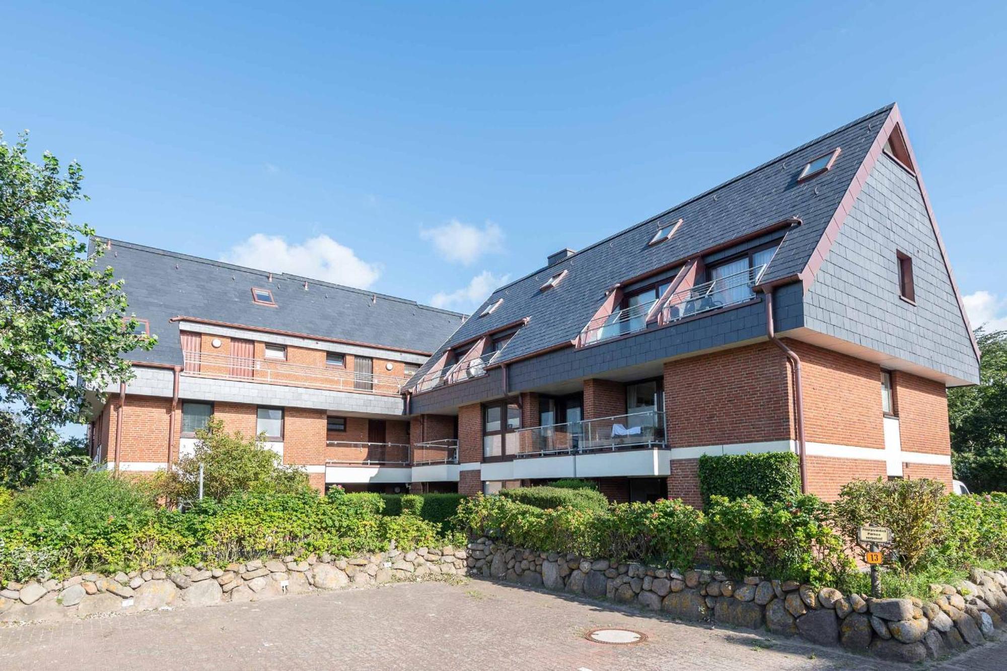 Haus Am Kirchenweg Appartement Wenningstedt-Braderup Buitenkant foto