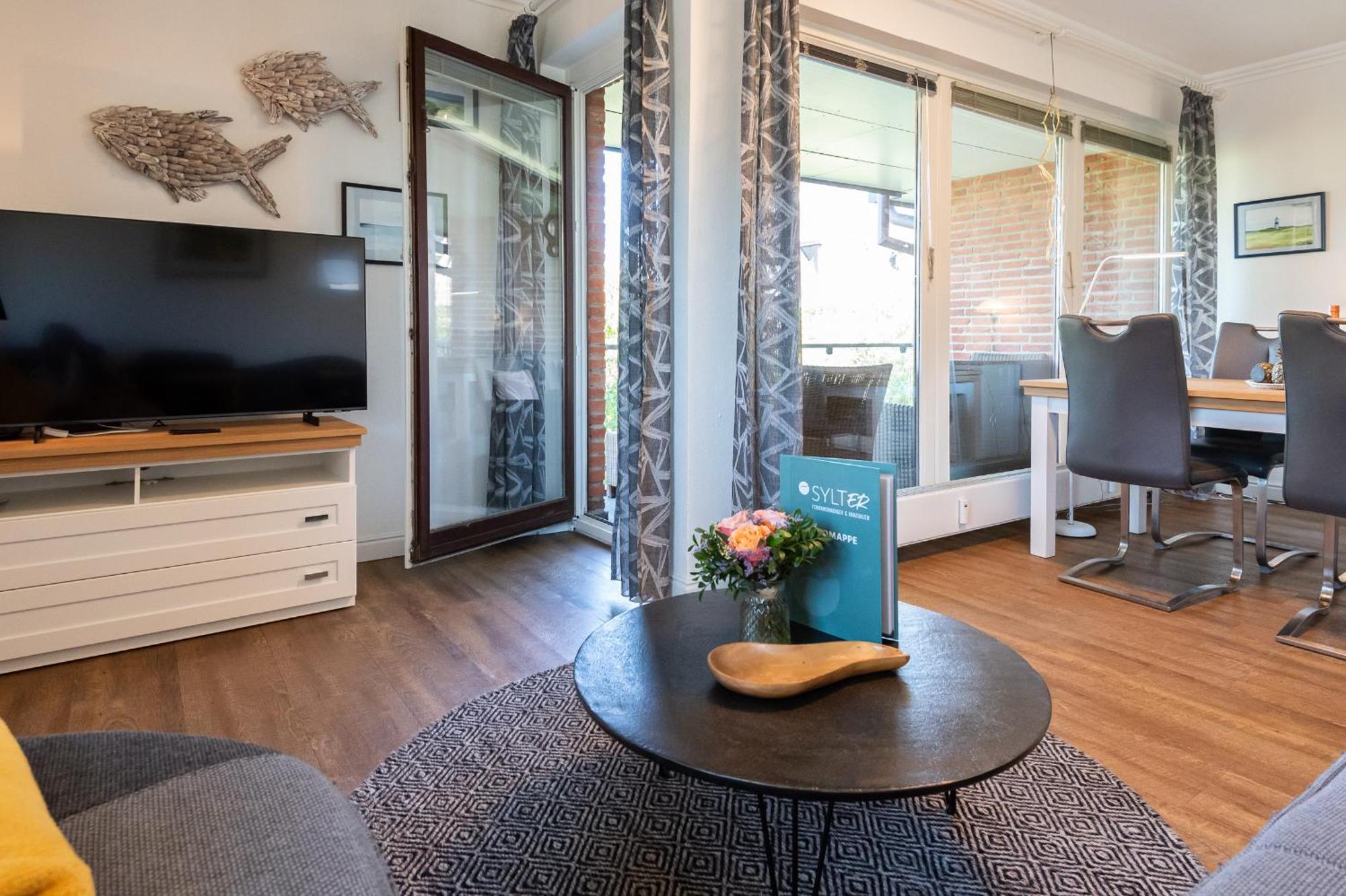 Haus Am Kirchenweg Appartement Wenningstedt-Braderup Buitenkant foto